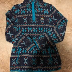 LL Bean Sweater Fleece Pullover